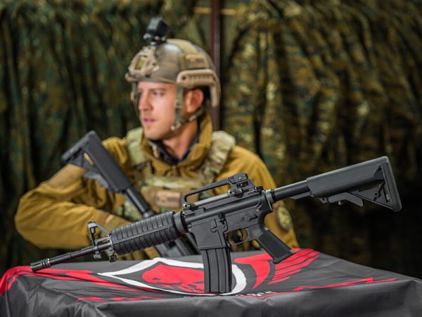 airsoft zbran m4